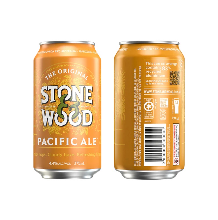 Pacific Ale Cans The Original