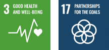 GOAL 3: Good Health and Well-being GOAL 17: Partnerships to achieve the Goal