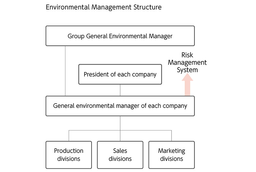 Environmental Management Structure