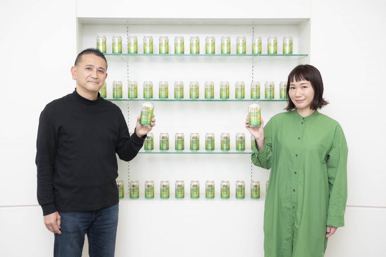 Contributing to healthy and pleasurable lives by developing a variety of non-alcoholic beers