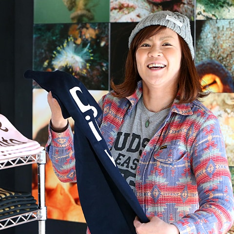 
「ダイビングが女川を知るきっかけになればいい」透明度が高く、魚種も多い女川の海は女川人の誇りでもある。