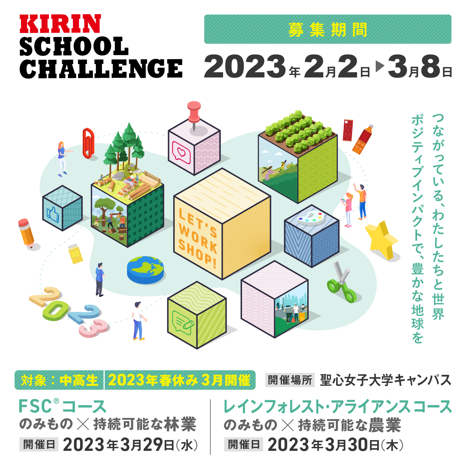 KIRIN SCHOOL CHALLENGE
