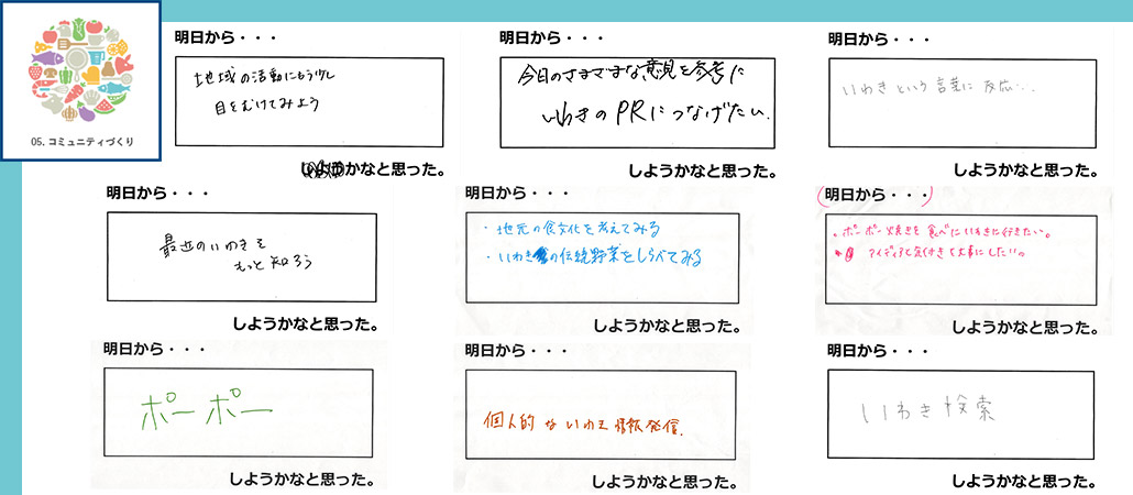 コミュニティづくり